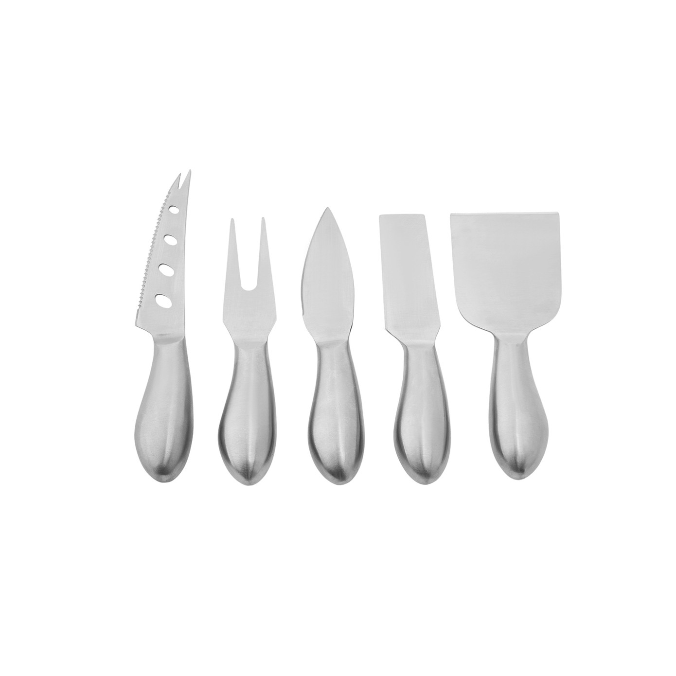 Karaca Fontina 5 Piece Cheese Knife Set