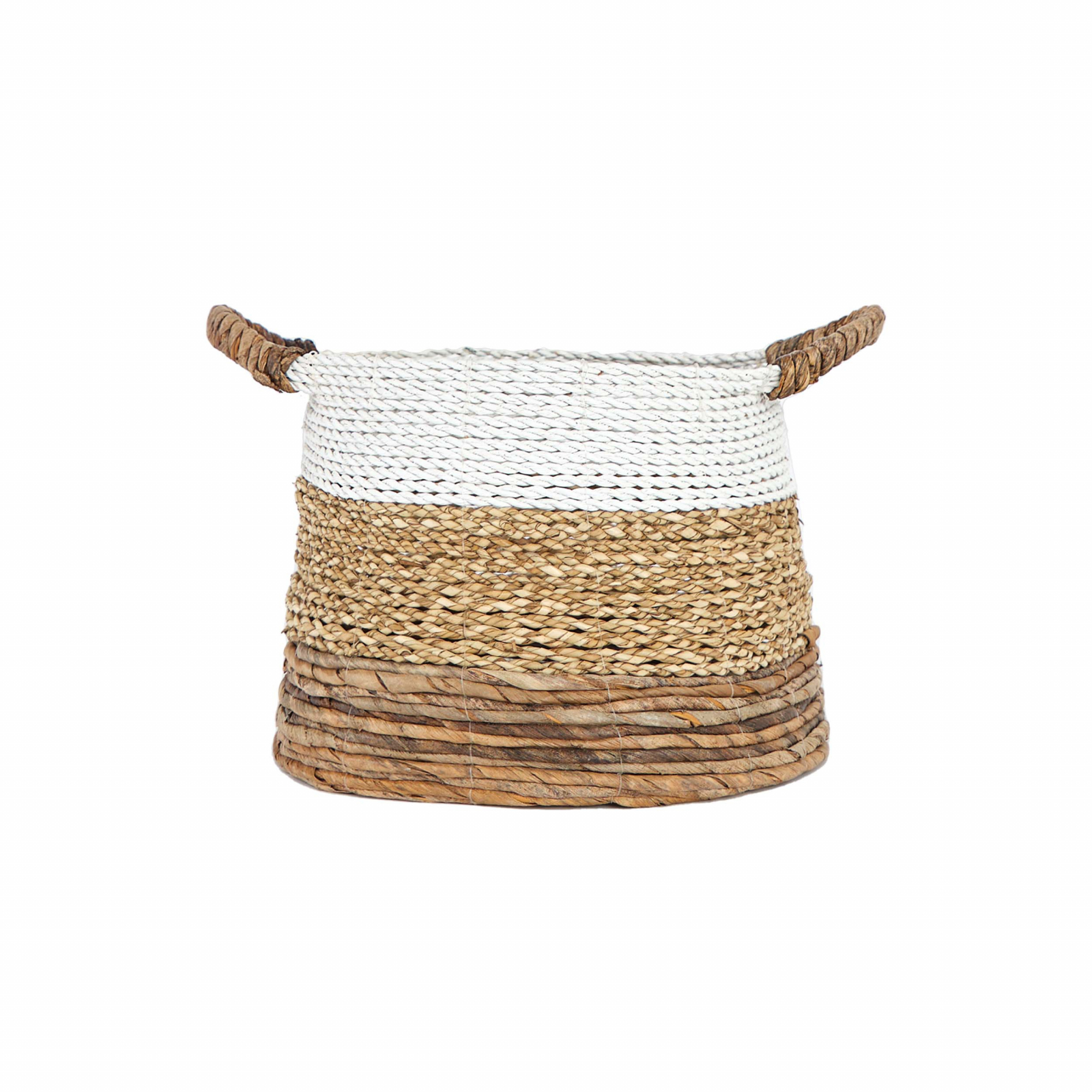 Karaca Home Bali Line Wicker Basket 31 Cm