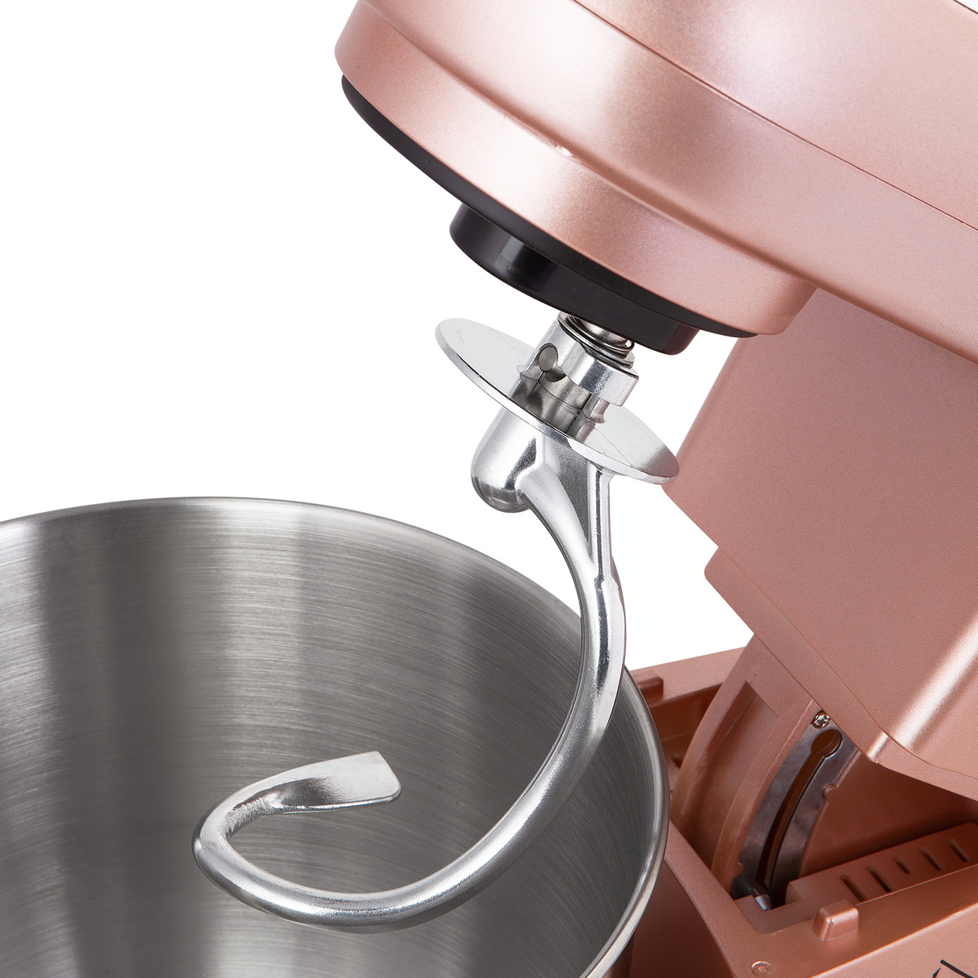 Emsan Bella Gusto Golden Pink Stand Mixer Kitchen Chef 1300W 5 Lt