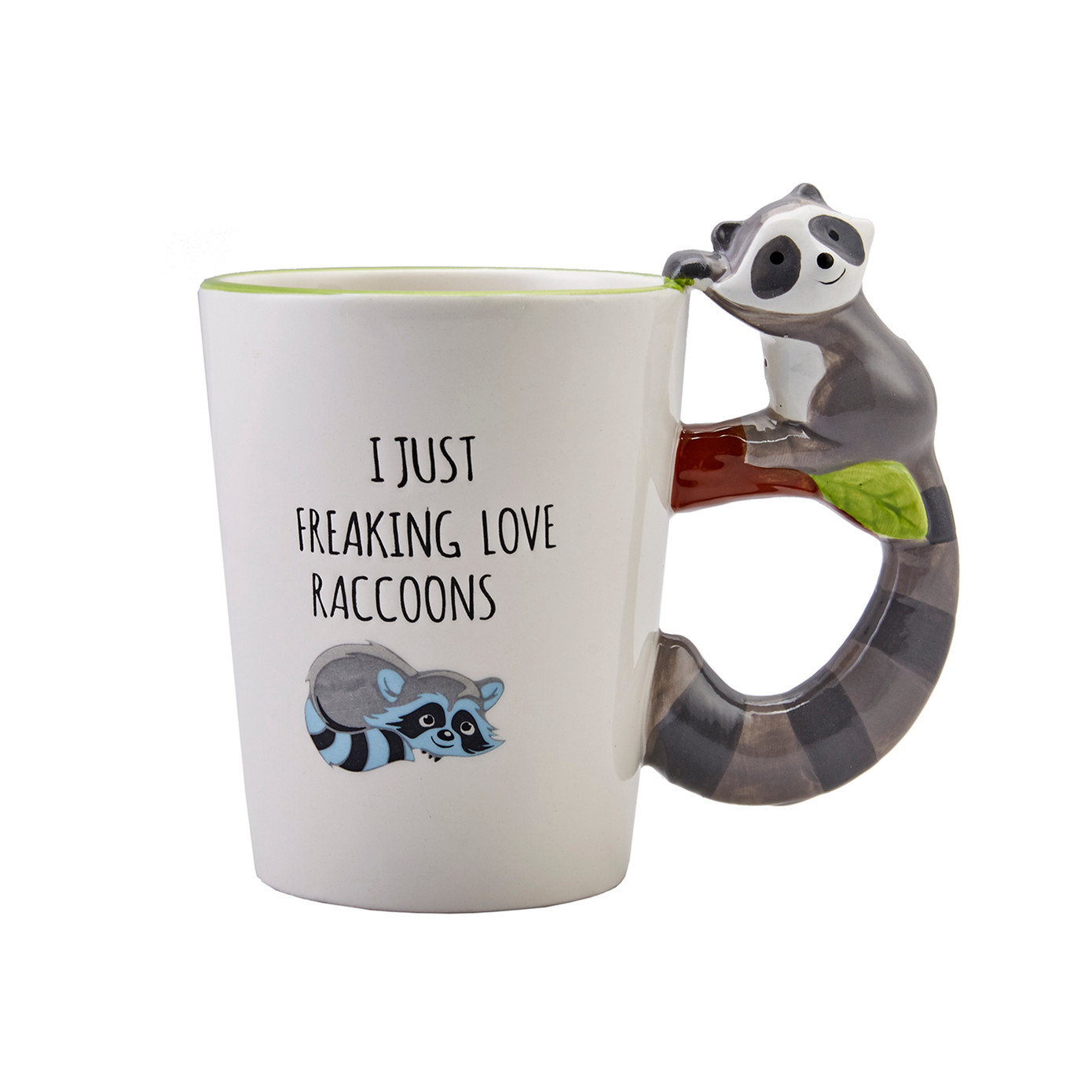 Roe Animal Raccoon Mug Mug