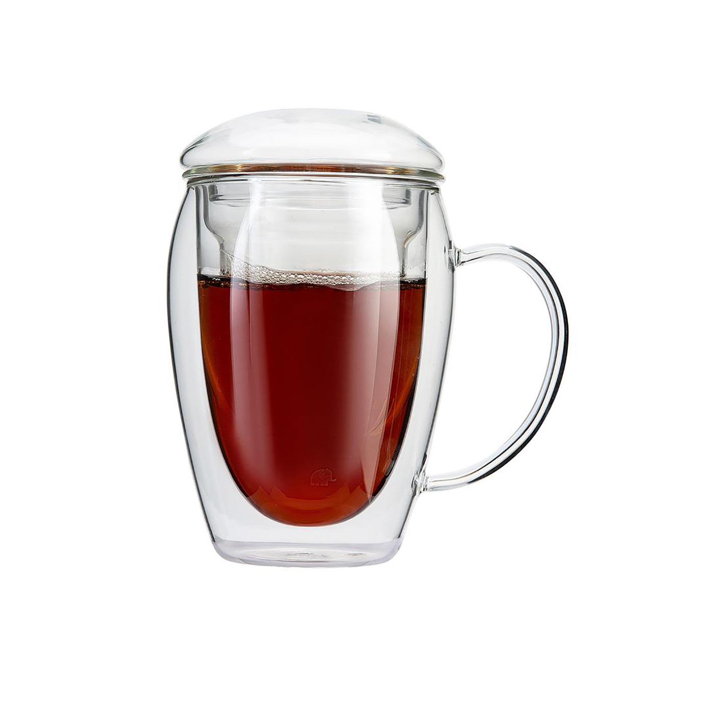 Jumbo Glory Double Wall Herbal Tea Glass 280 Ml