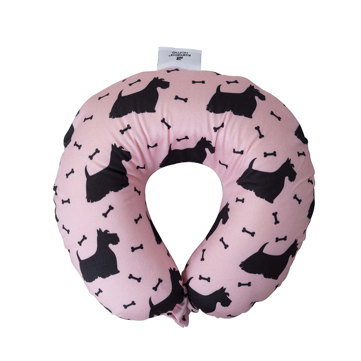 Karaca Home Visco Comfy Pink Neck Collar Pillow