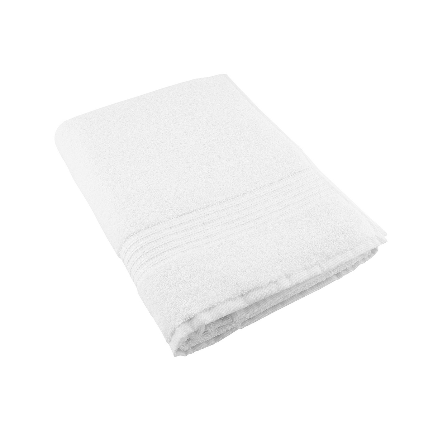 Karaca Home Back To Basic Bath Towel 85x150 Cm White