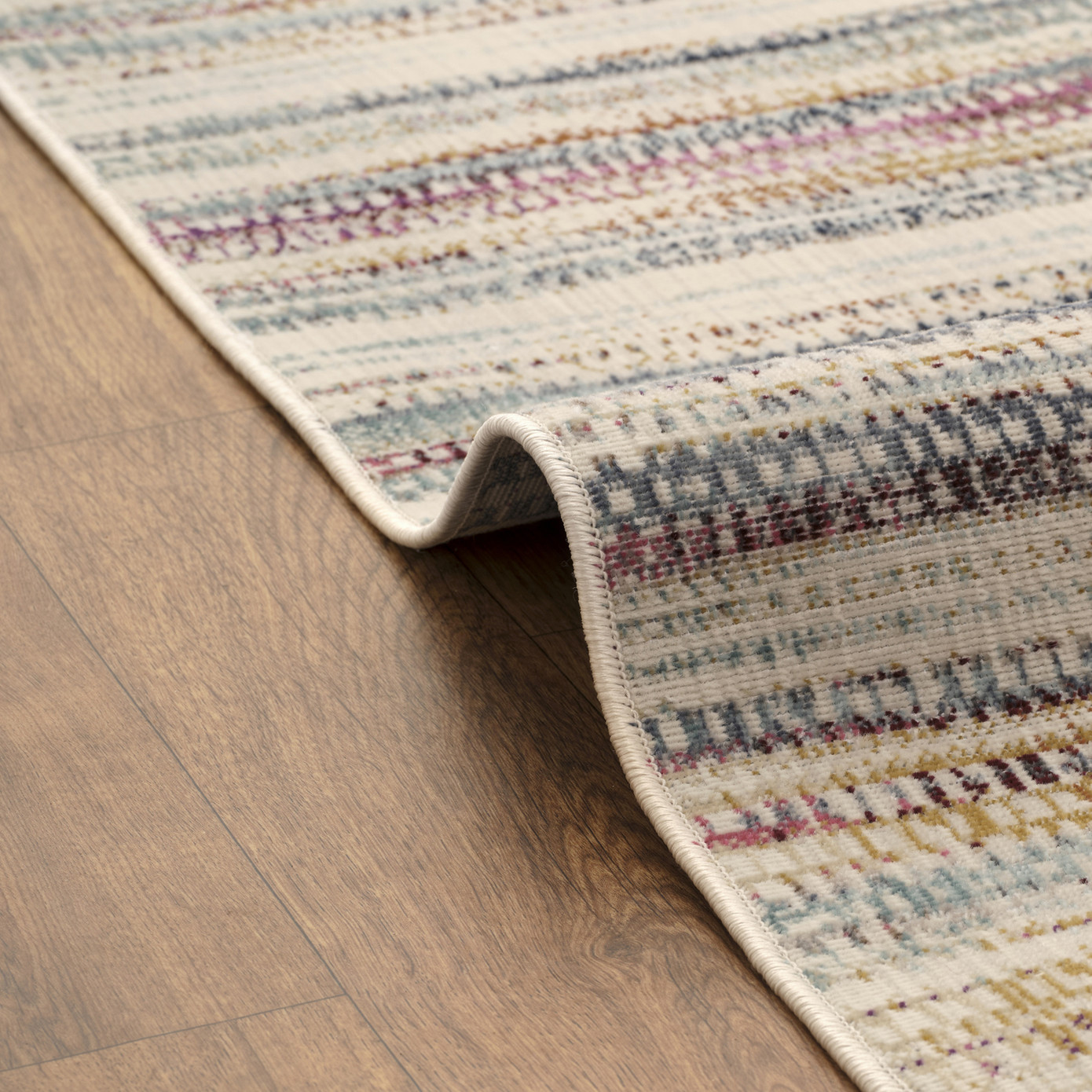 Cashmere Carpet 7/24 Rug And Jute Oak 100x300 Cm