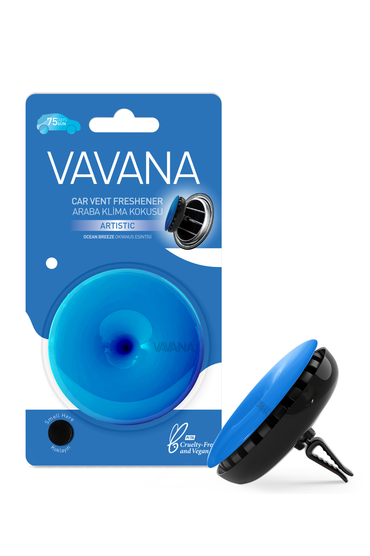 Vavana Car Air Freshener Artistic