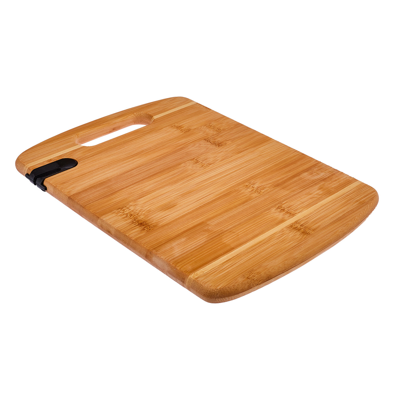 Emsan Bamboo Argus Cutting Board With Sharpener