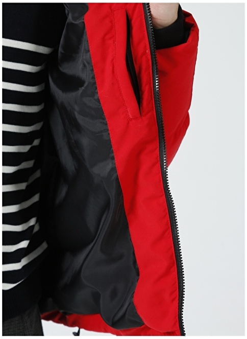 Factory Red Men's Coat MORGAN