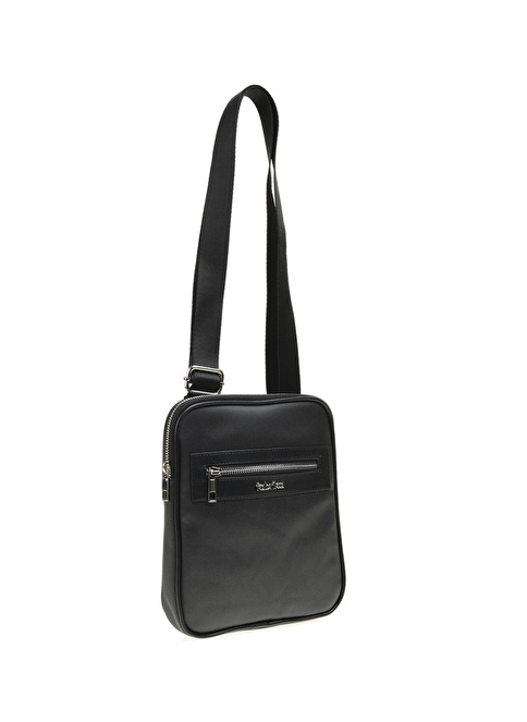 Factory Anthracite Men's Messenger Bag 01FB1033