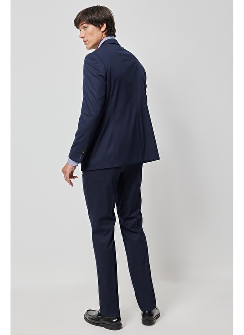 Altınyıldız Classics Regular Fit Navy Blue Suit 4A3023100077