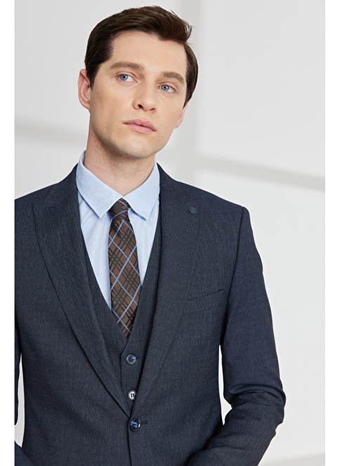 Extra Slim Fit Dovetail Vest Suit