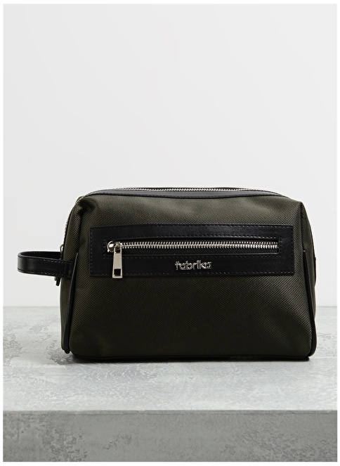 Factory Khaki Shaving Bag 01FB1032