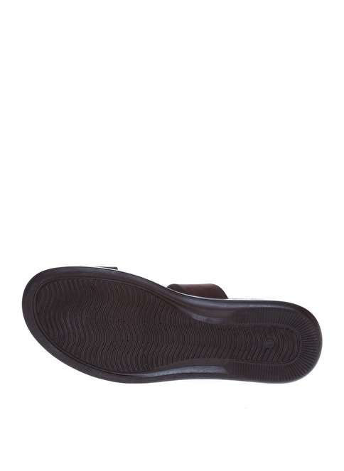 Factory Brown Men's Slippers PASCA