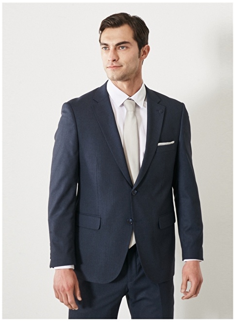 Altınyıldız Classics Normal Waist Regular Fit Petrol Man Suit 4A3022200016