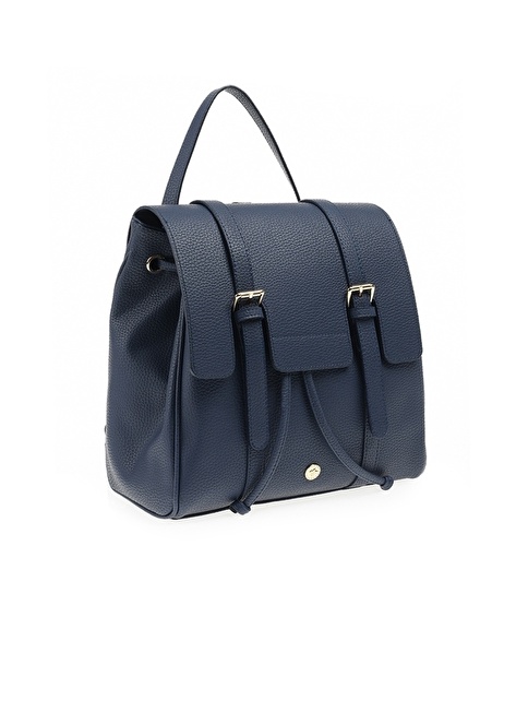 Factory Navy Blue 33x20x10 Women's Backpack FLOATER-LANDIA