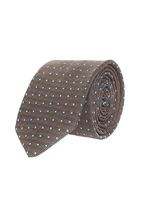 Altınyıldız Classics Brown Melange Men's Tie 4A2122200018