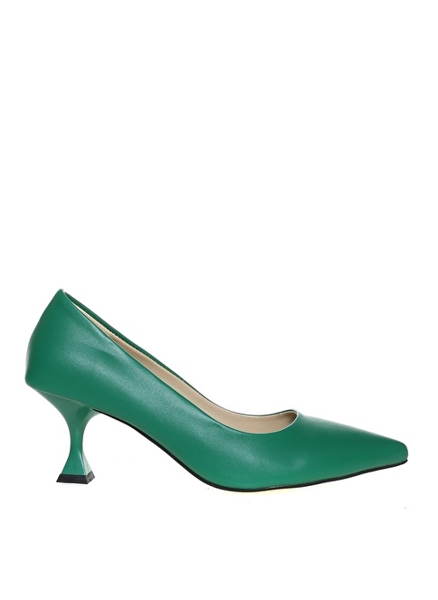 Factory Green Women's Heeled Shoes MASSA