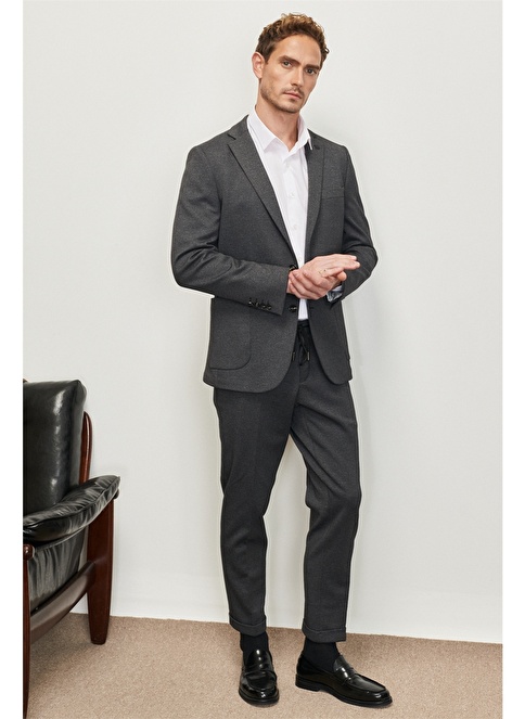 Extra Slim Fit Dovetail Patterned Suit