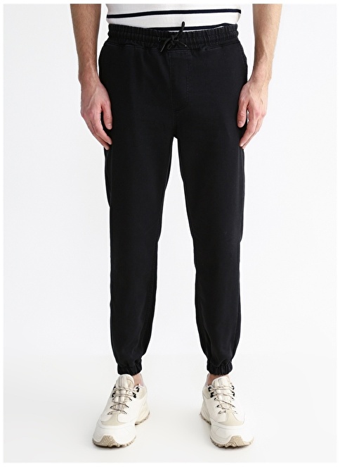 Factory Black Men's Denim Pants