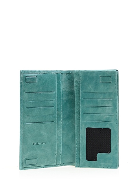 Factory Turquoise Men's Wallet FRK 253 MAGNET PHONE FLT