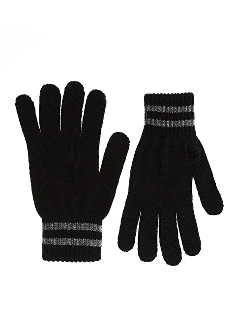 Factory Black Men's Gloves STEFAN