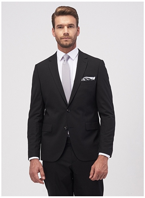 Altınyıldız Classic Black Suit