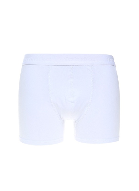 Factory White Men's Boxer - SINGLE FACTORY BOXER