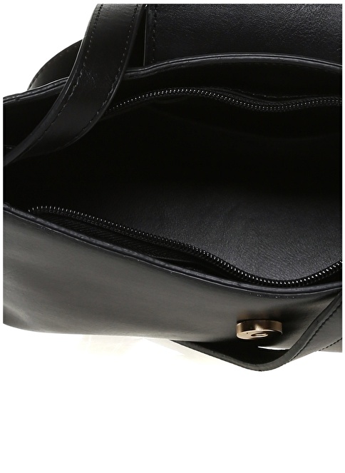 Factory Black 30x19x12 Women's Shoulder Bag BUCKLE-GROSSA