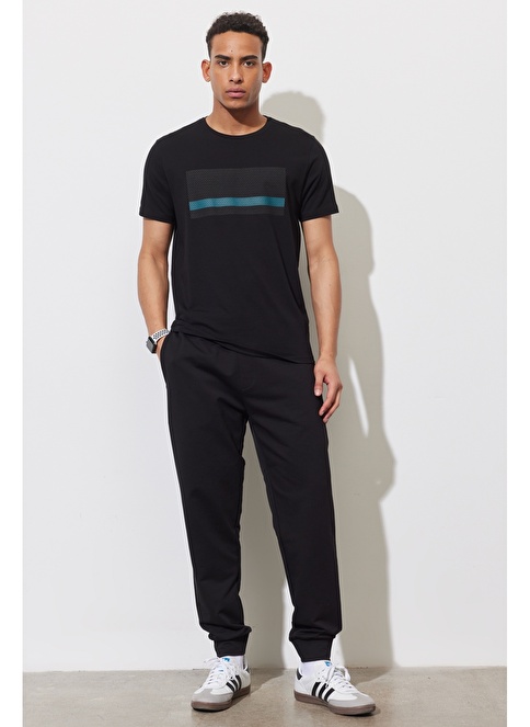 Standard Fit Regular Cut Sweatpants