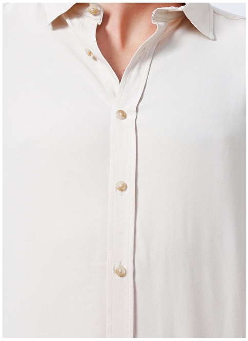 Factory Paris Basic Plain Beige Men's Short Sleeve Shirt