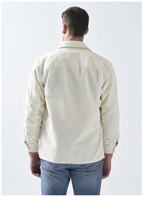 Factory TAKEO Ecru Men's Jacket