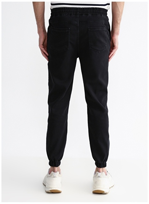 Factory Black Men's Denim Pants