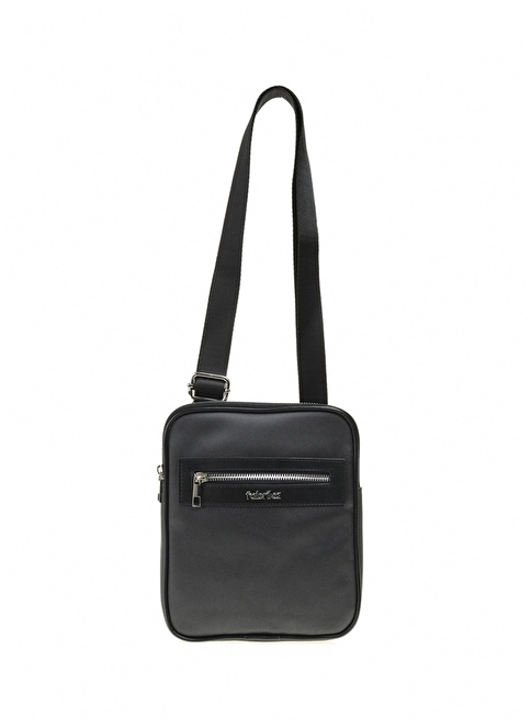 Factory Anthracite Men's Messenger Bag 01FB1033