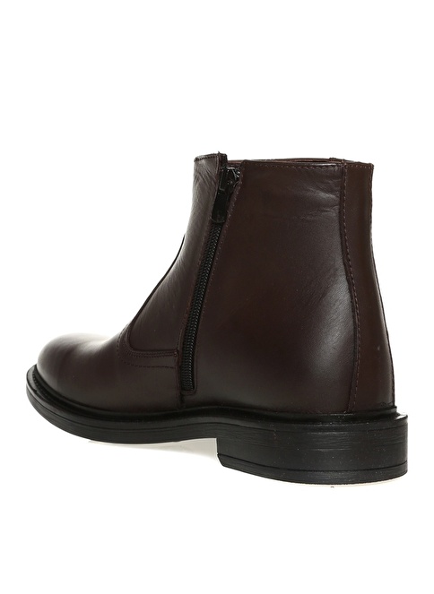 Factory Leather Brown Men's Boots ANYANG