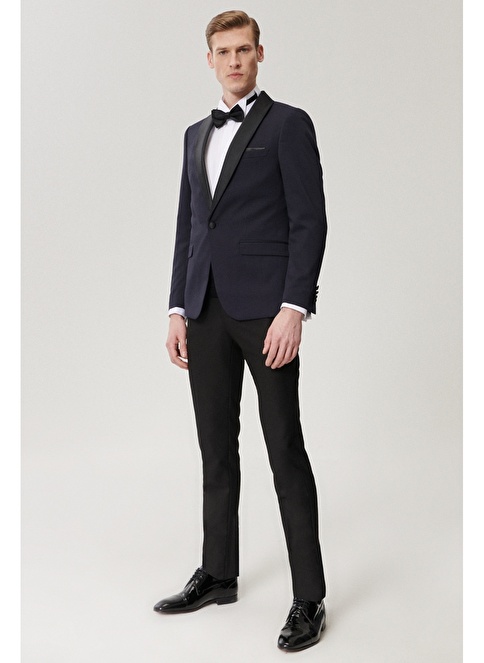 Extra Slim Fit Patterned Tuxedo Tuxedo