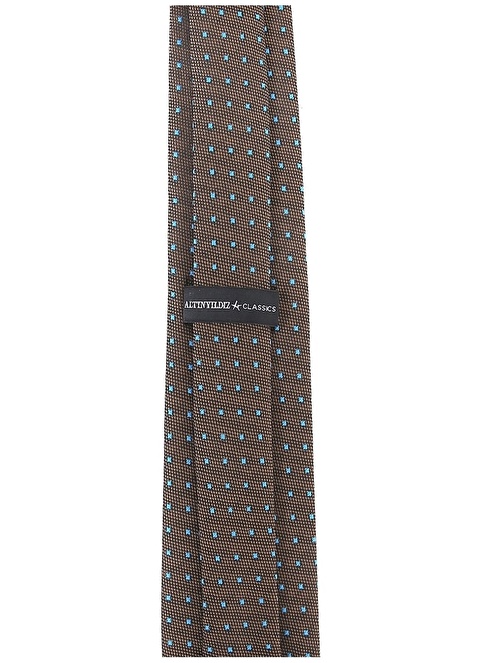 Altınyıldız Classics Brown Melange Men's Tie 4A2122200018