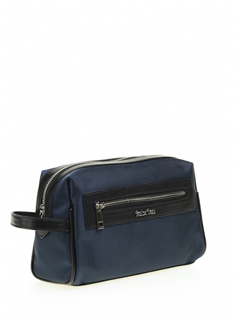 Factory Navy Shaving Bag 01FB1032