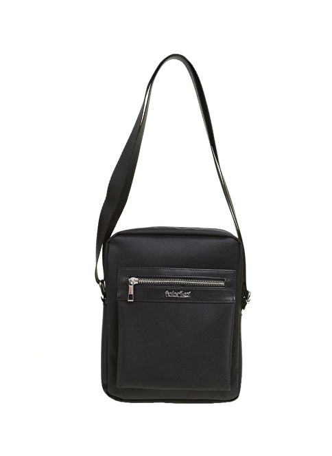 Factory Black Men's Messenger Bag 01FB1034