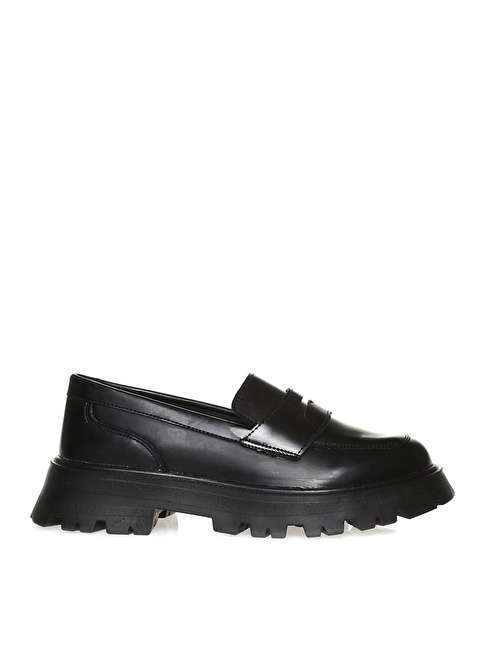 Factory Black Women's Loafers TABOA