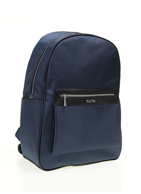 Factory Navy Blue Men's Backpack 01FB1037