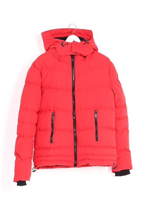 Factory Red Men's Coat MORGAN