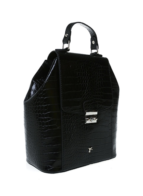 Factory Black 28x27x12 Women's Backpack MIRA