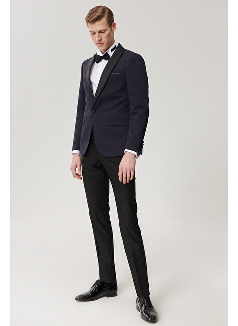 Extra Slim Fit Patterned Tuxedo Tuxedo