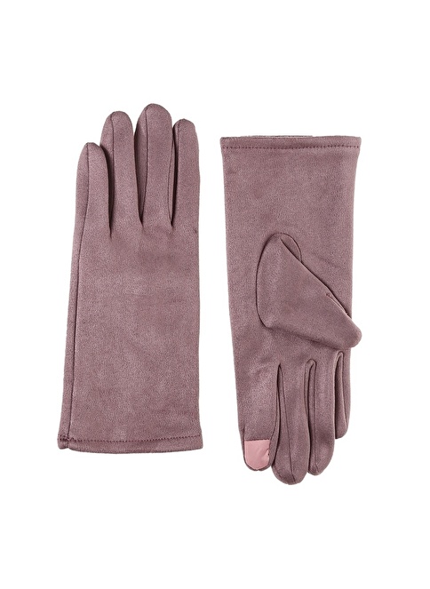 Factory Lilac Women Gloves B-161