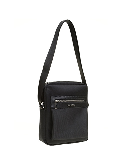 Factory Black Men's Messenger Bag 01FB1034