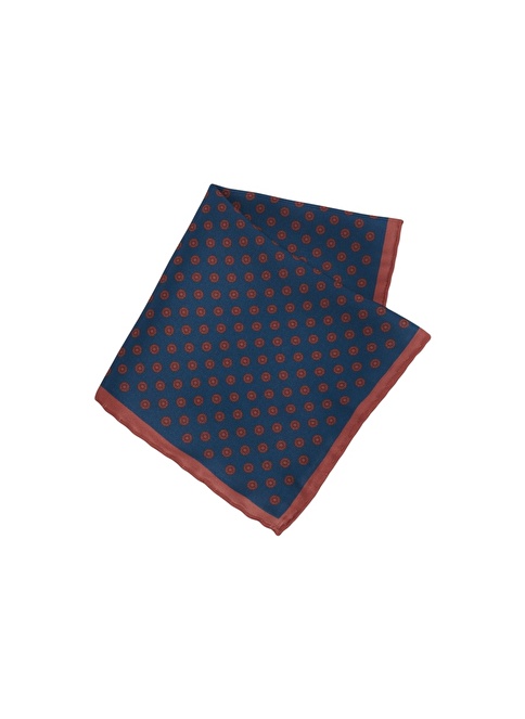 4A2922200019 Patterned Classic Handkerchief