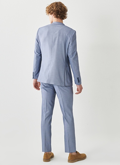 Extra Slim Fit Mono Collar Classic Suit