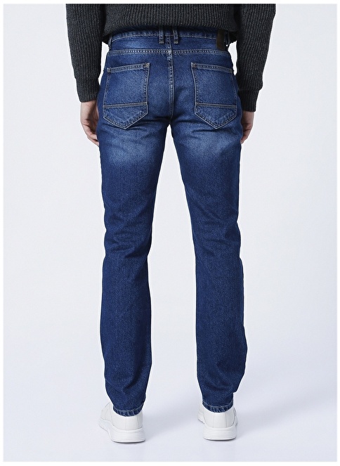 Factory Slim Fit Blue Men's Denim Pants CLK 04