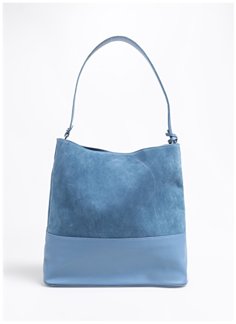 Factory Blue Women 375x305x13 Kožna Sintetička Torba SUEDE-AJEDA