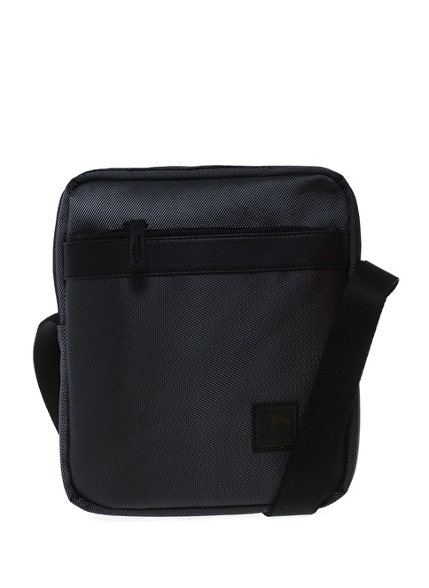 Factory Anthracite Men's Messenger Bag - 01Fb1019-Ant