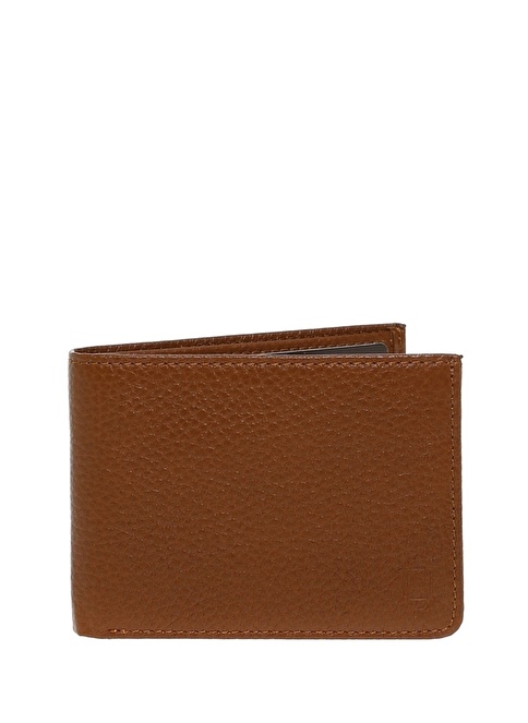 Factory Tan Men's Leather Wallet FRK237